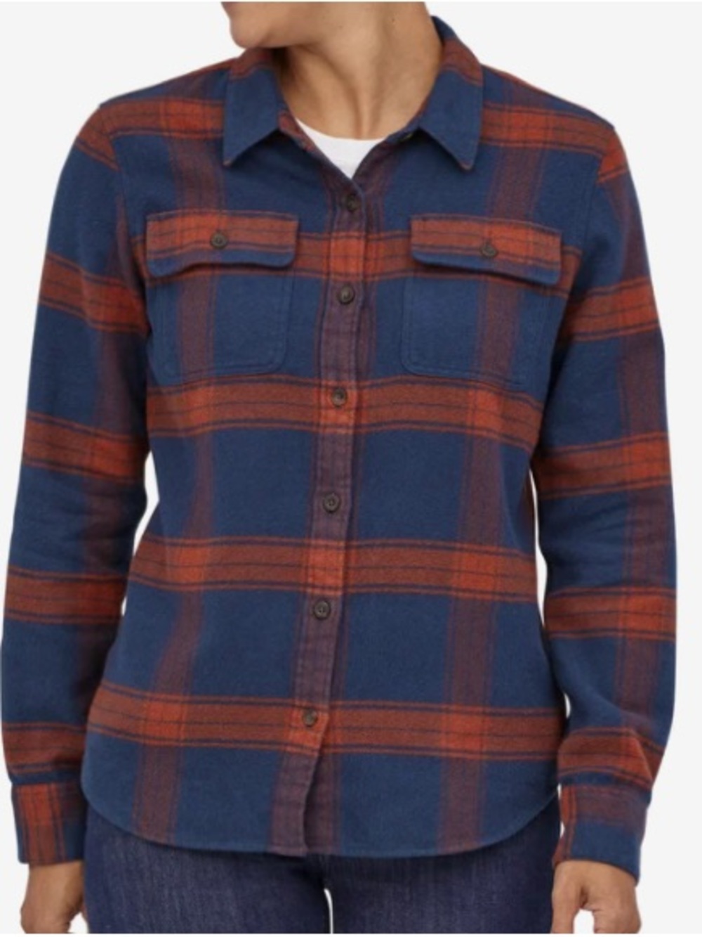 Patagonia | Fjord Flannel Shirt | Size Medium